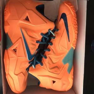 Lebron 11 “Knicks” Size 9